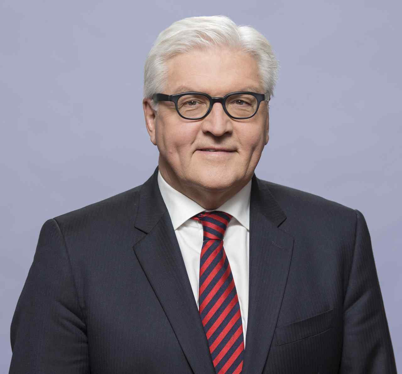 Portrait of Frank-Walter Steinmeier