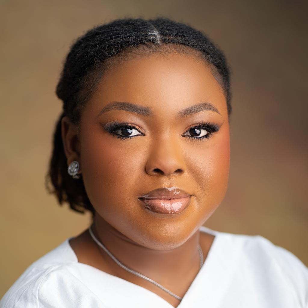 Portrait of Victoria Ehikowoicho  Ura-Akubo