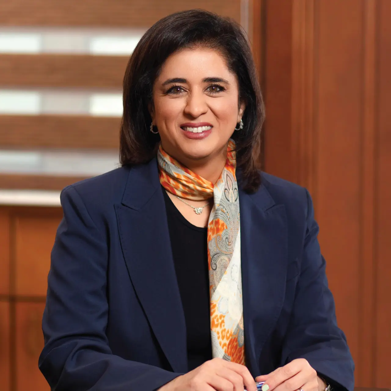 Portrait of Hanan Balkhy 