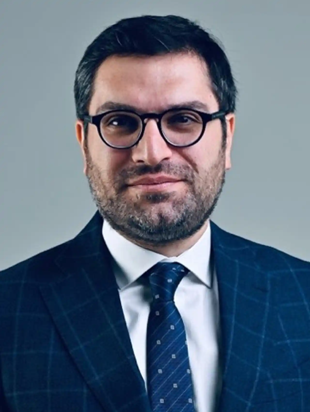 Portrait of Gevorg Tamamyan