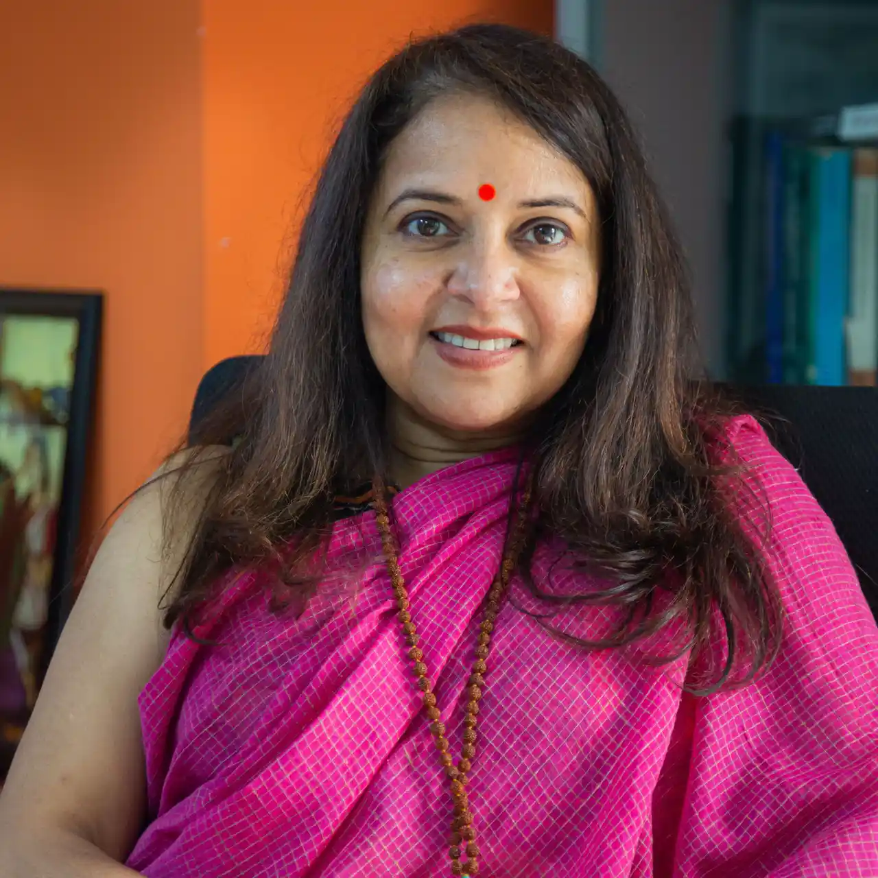 Portrait of Sabina Faiz Rashid