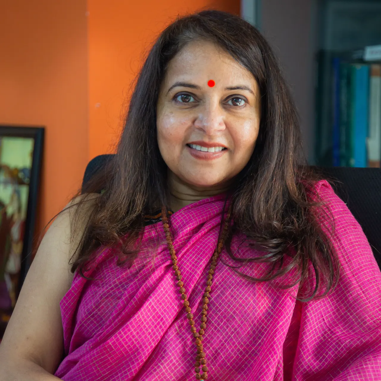 Portrait of Sabina Faiz  Rashid
