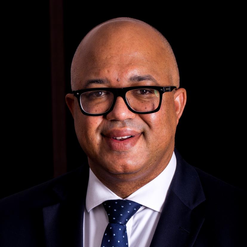 Portrait of Chikwe  Ihekweazu