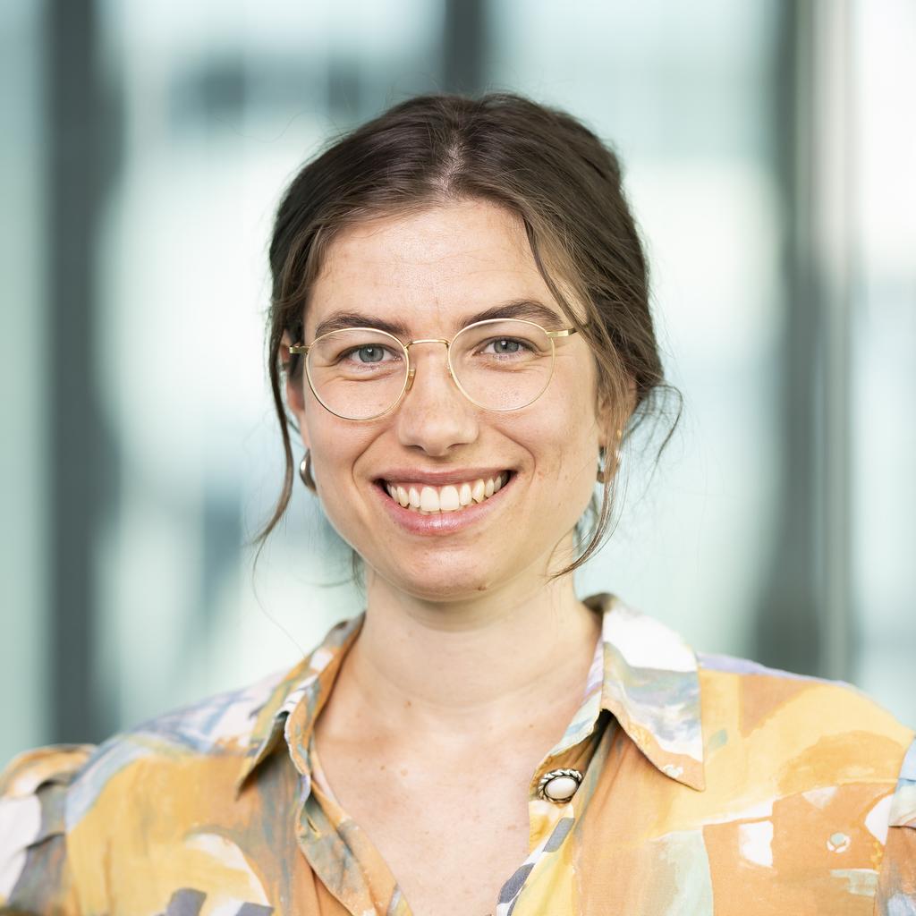 Portrait of Carla Stegen