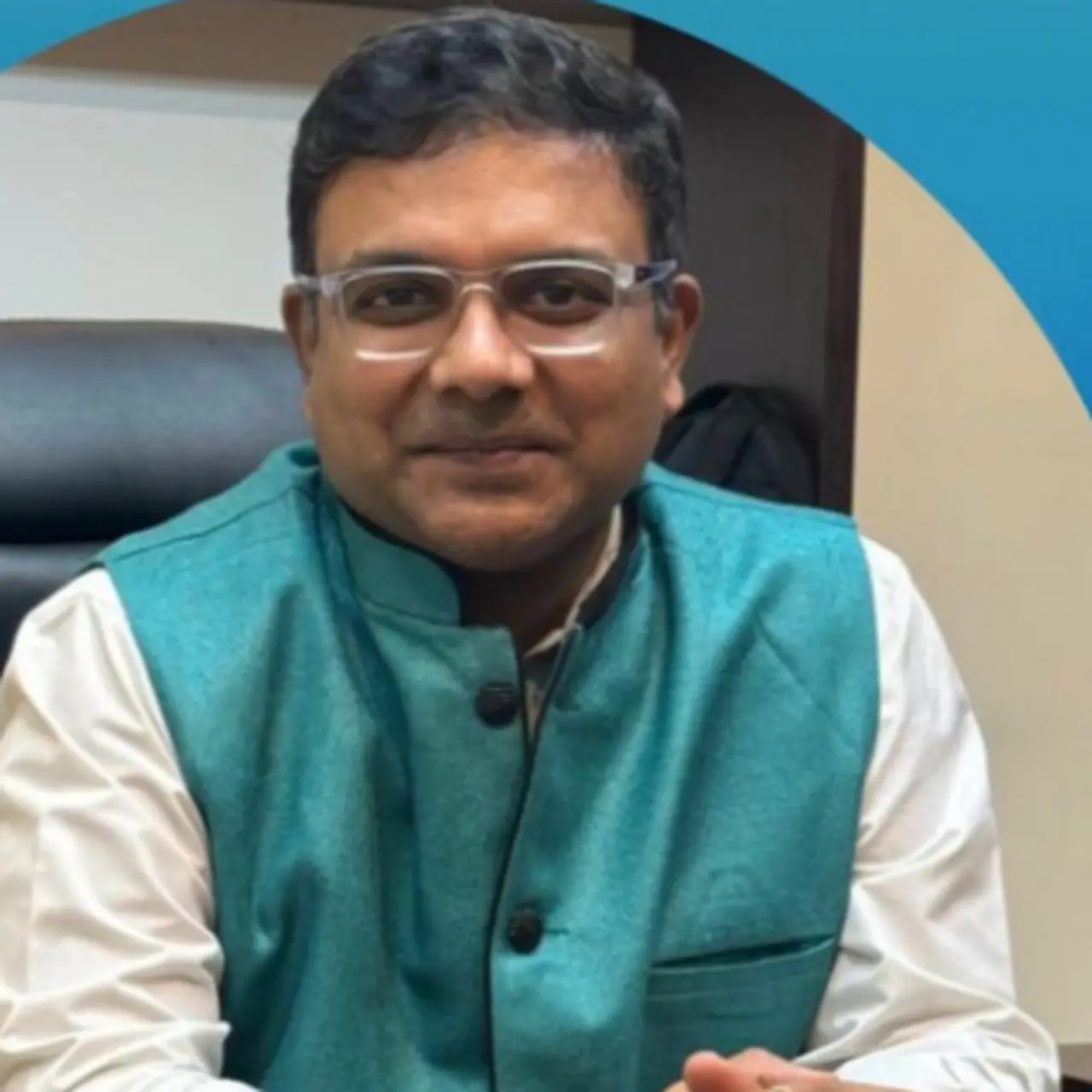 Portrait of Sanjay  Pattanshetty