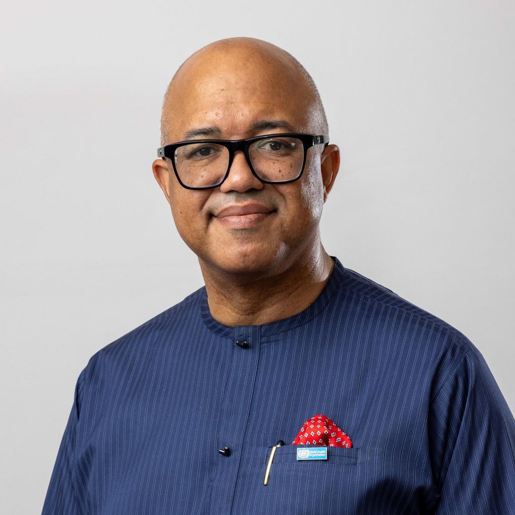 Portrait of Chikwe Ihekweazu