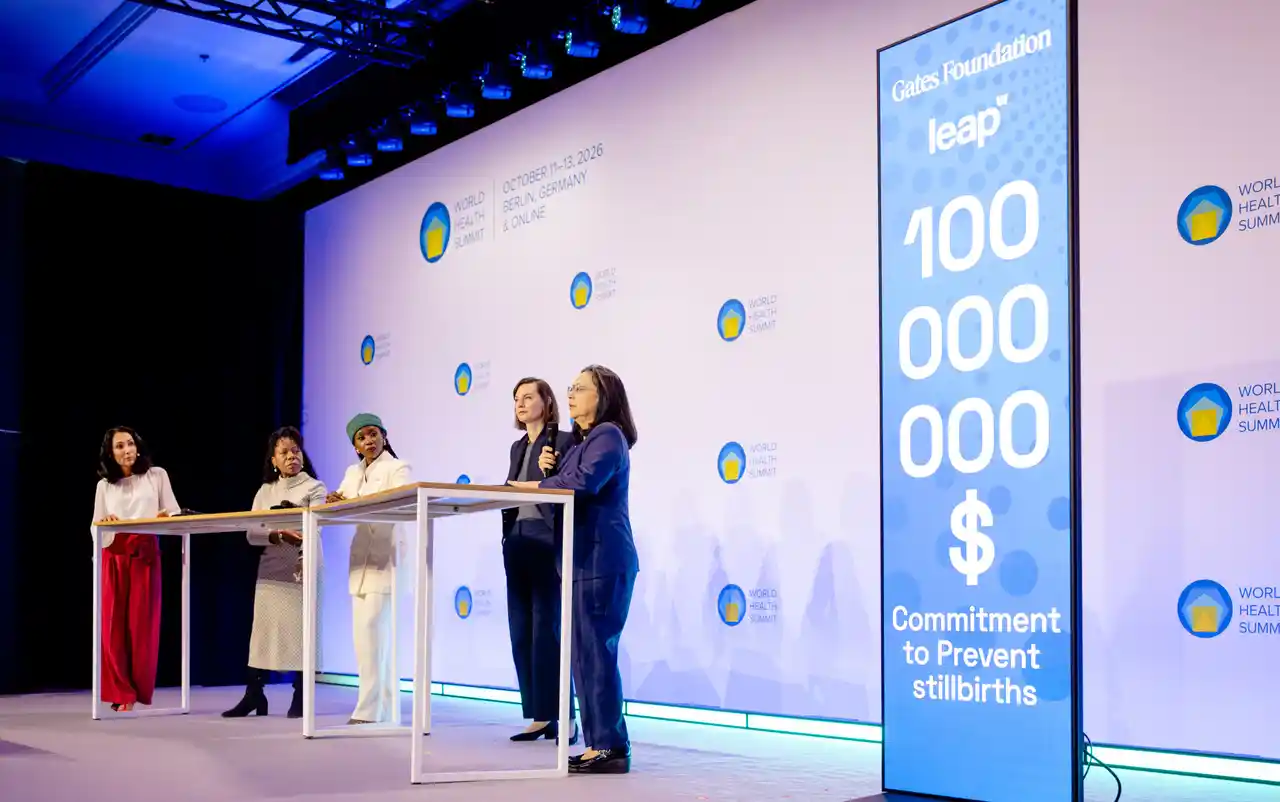 World Health Summit 2026: Gates Foundation and Wellcome Leap Commit $100 Million to Reduce Global Stillbirth Rates
