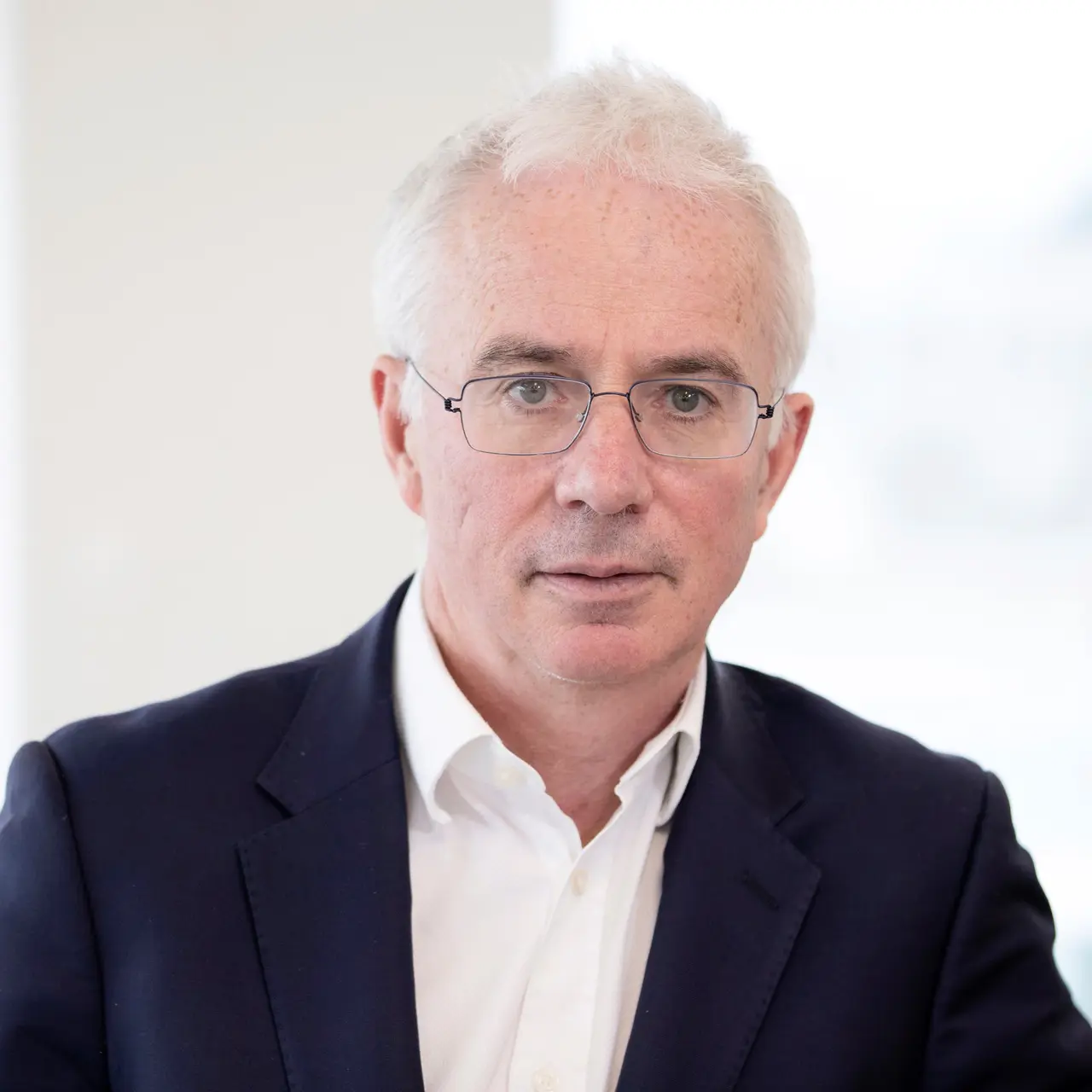 Portrait of Peter Sands 