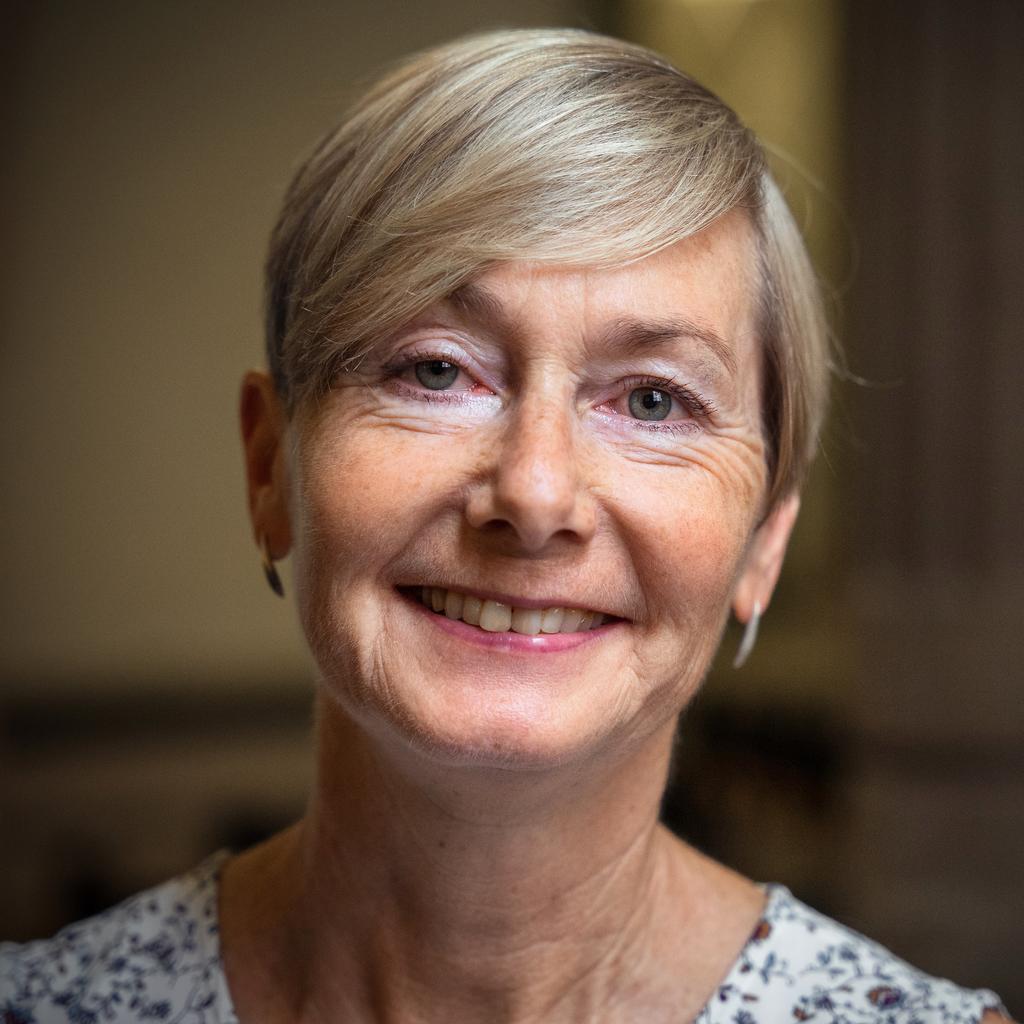 Portrait of Beate Kampmann