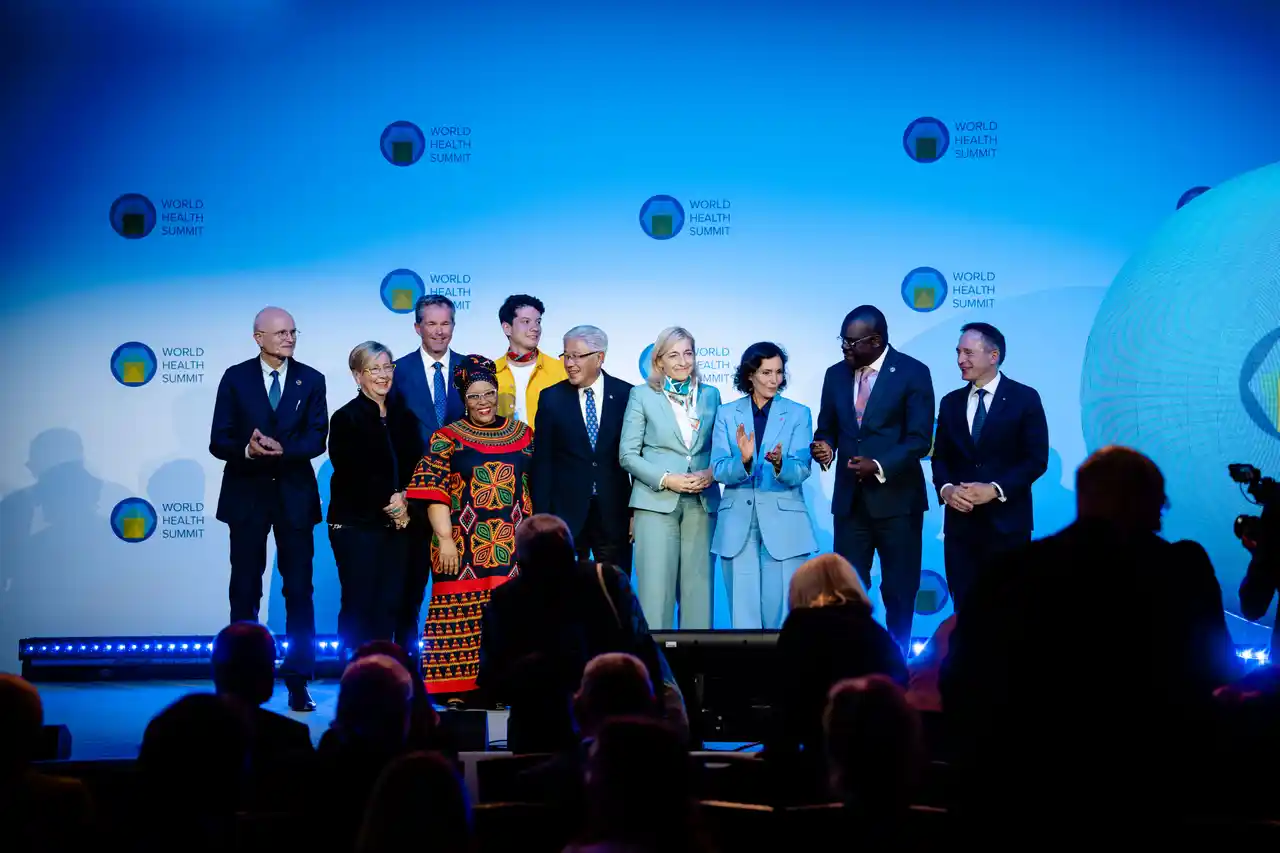 Health is a Political Choice: Global Leaders Call for Shared Responsibility at the  World Health Summit, Gallup and GPMB Release Landmark Reports on  Emotional Wellbeing and Pandemic Preparedness