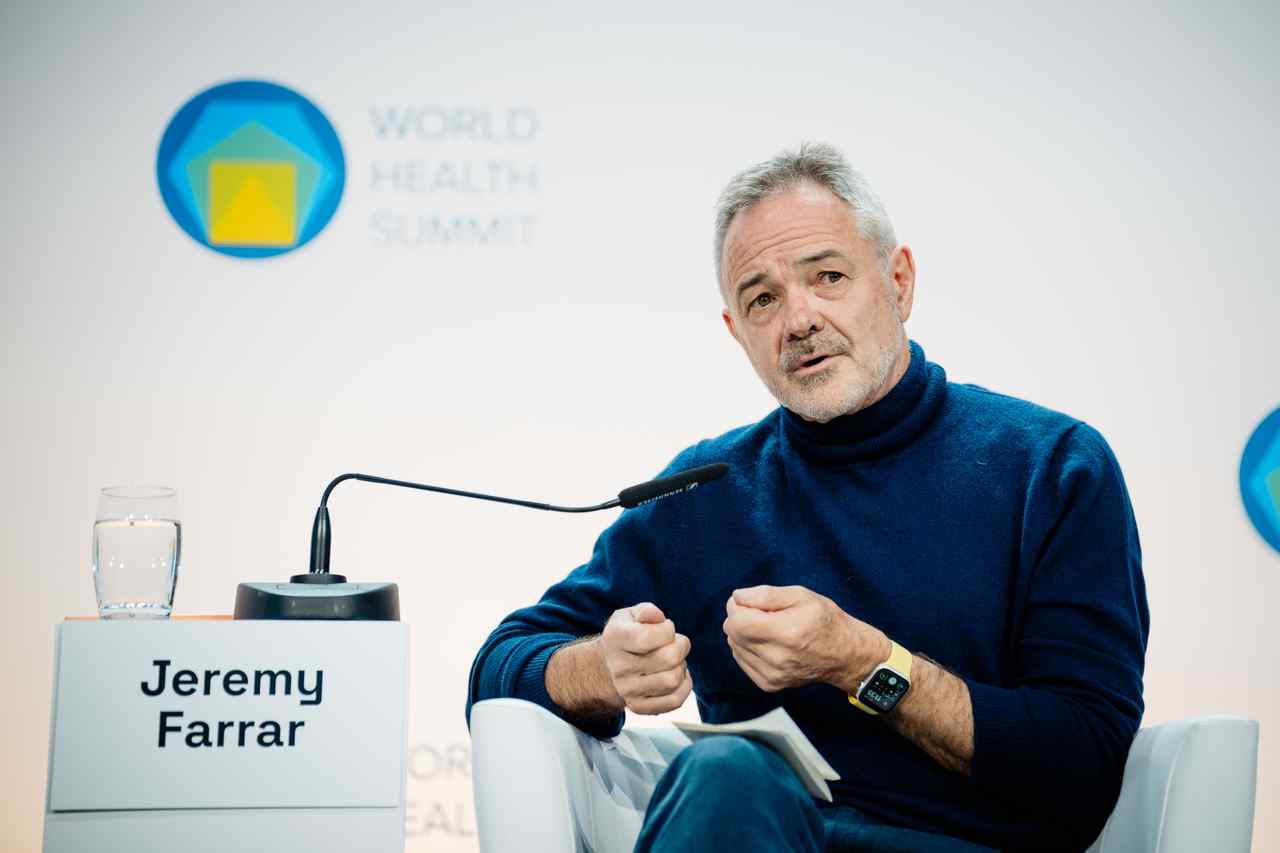 Portrait of Jeremy Farrar