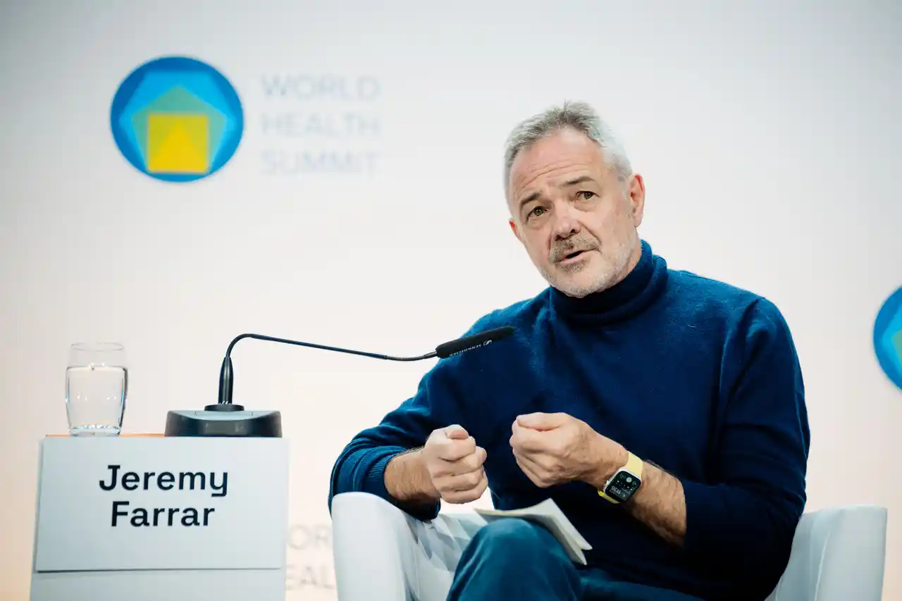 Portrait of Jeremy Farrar