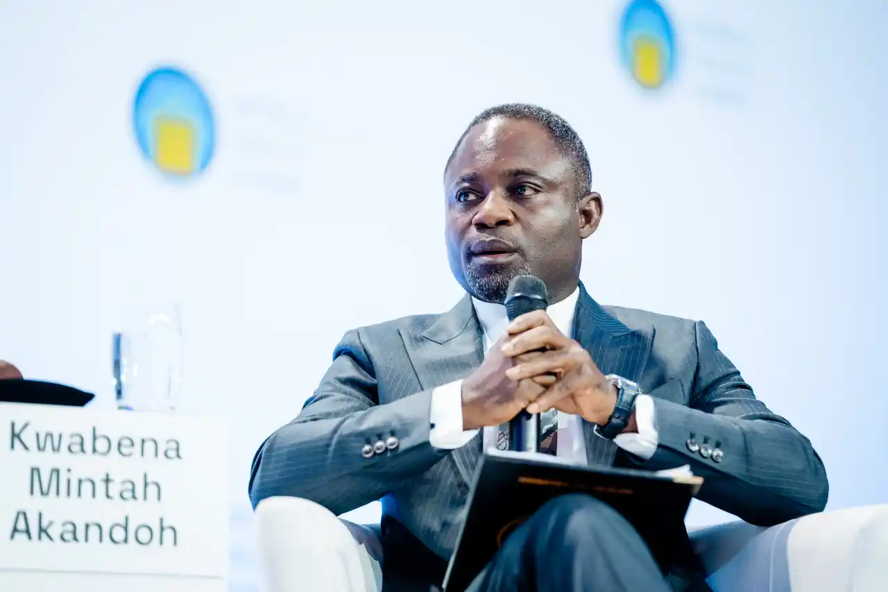 Portrait of Kwabena Mintah Akandoh