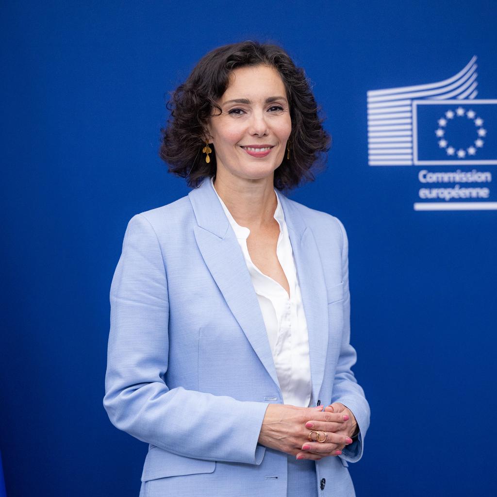 Portrait of Hadja  Lahbib