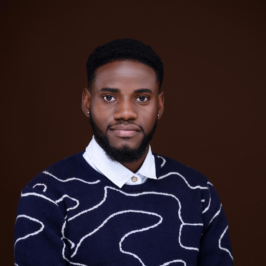 Portrait of Dan Clinton Semakula