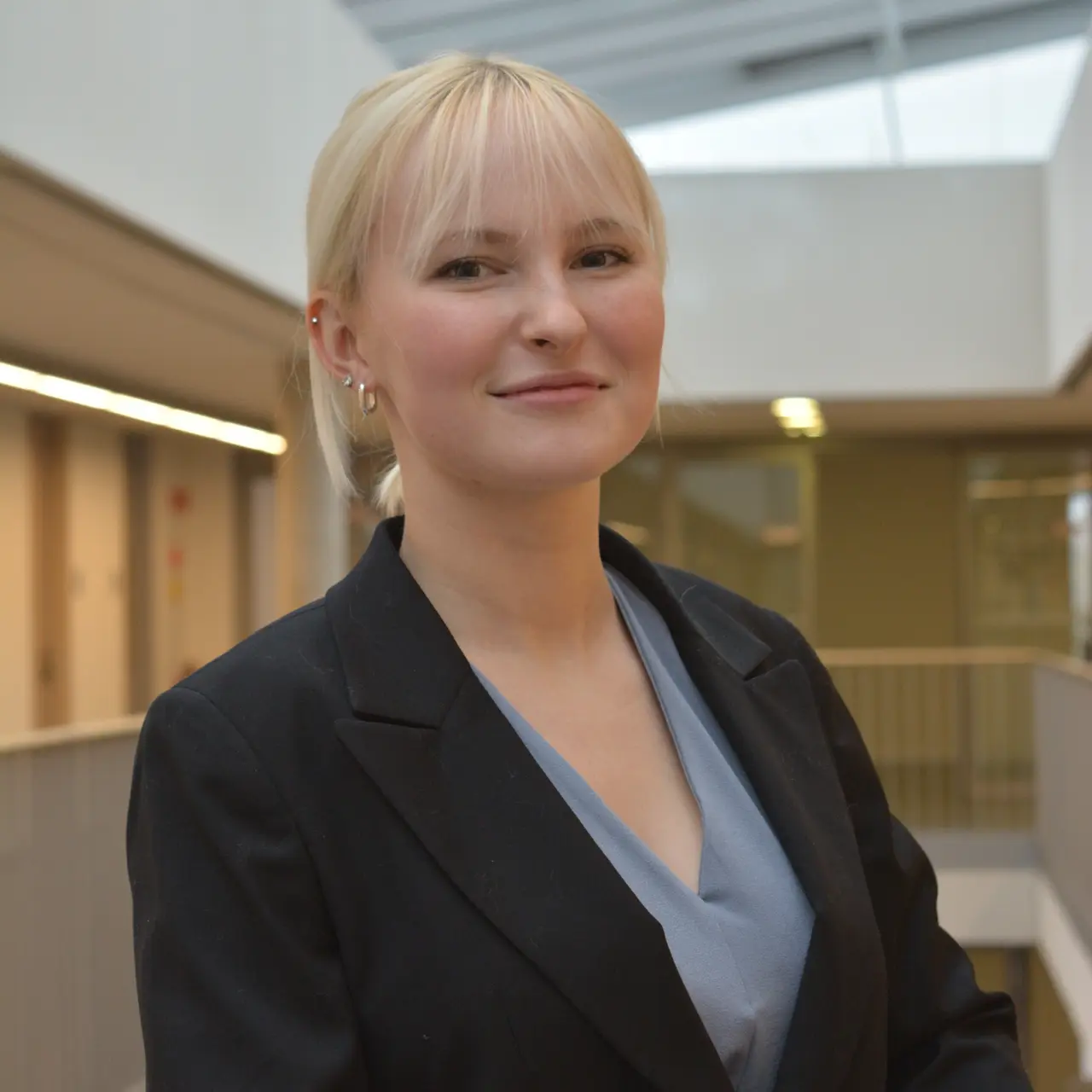 Portrait of Lena  Forster