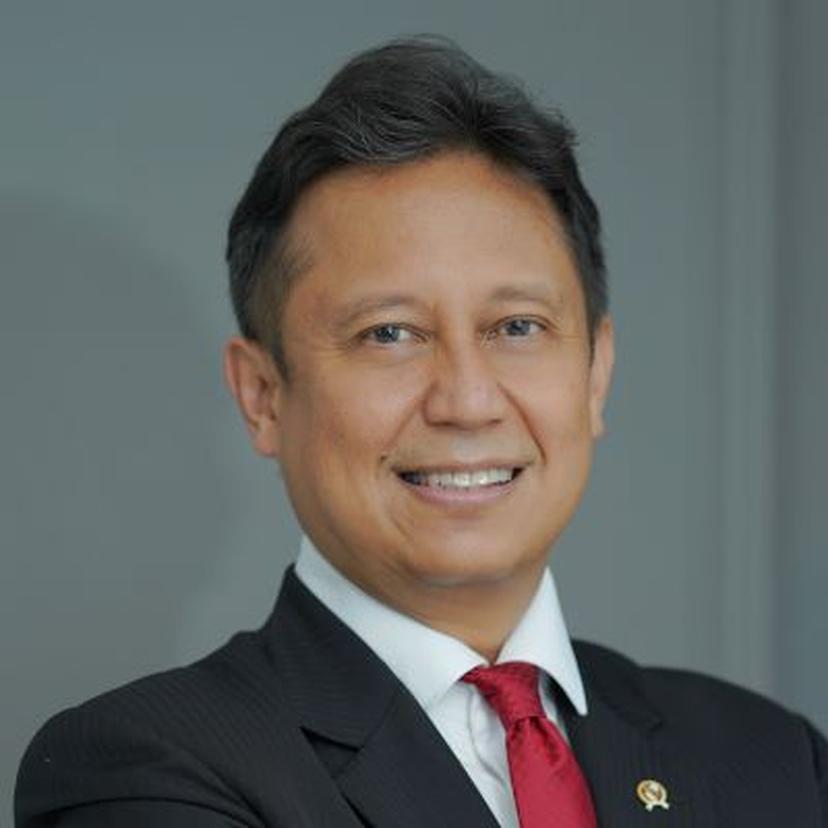 Portrait of Budi Gunadi Sadikin
