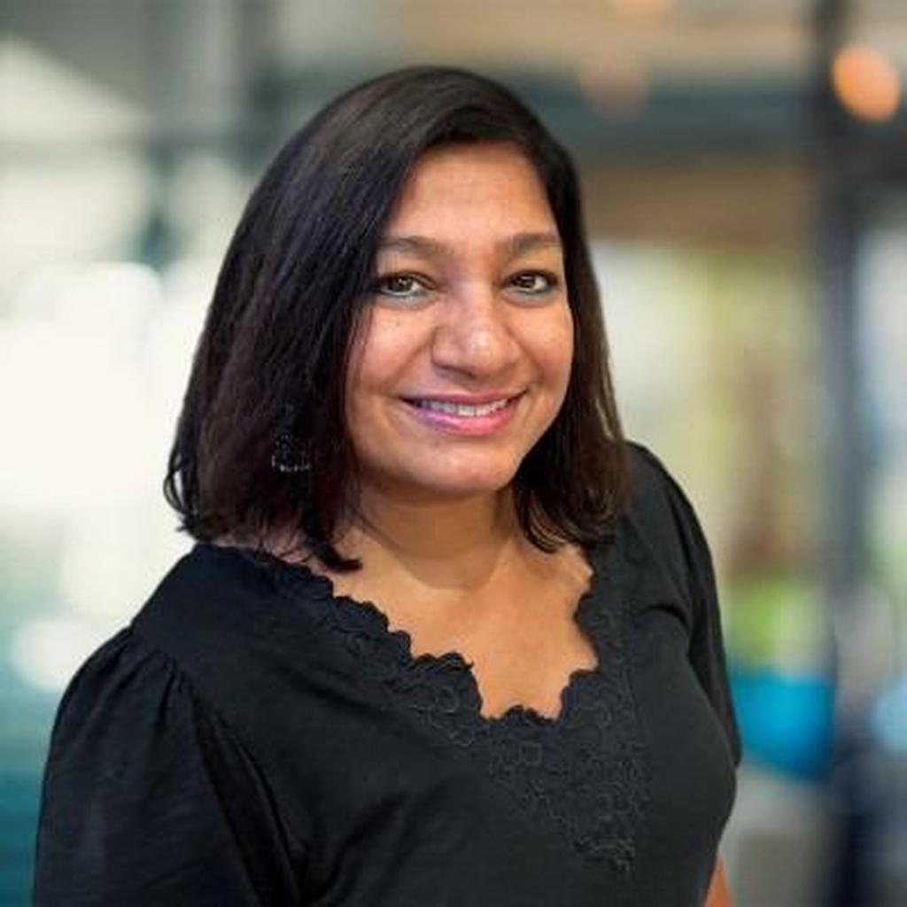 Portrait of Aparajita Ramakrishnan