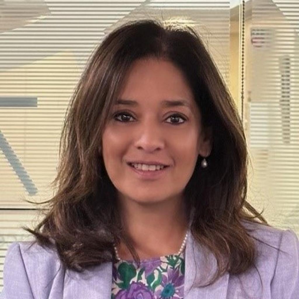 Portrait of Priya  Basu