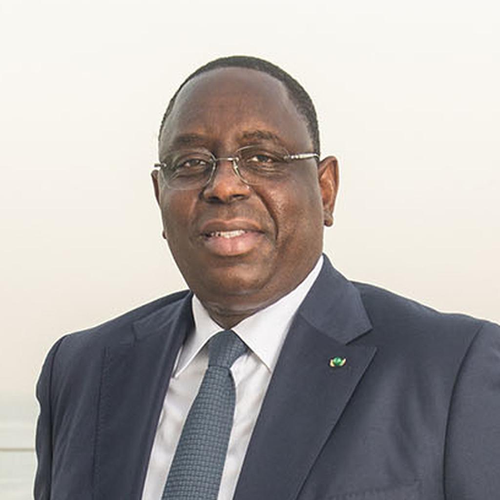 Portrait of Macky Sall