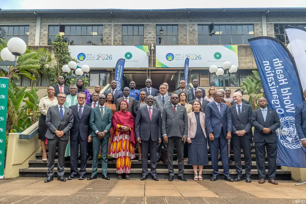 WHS Regional Meeting 2026 Sets Implementation Agenda for Africa’s Health  Systems