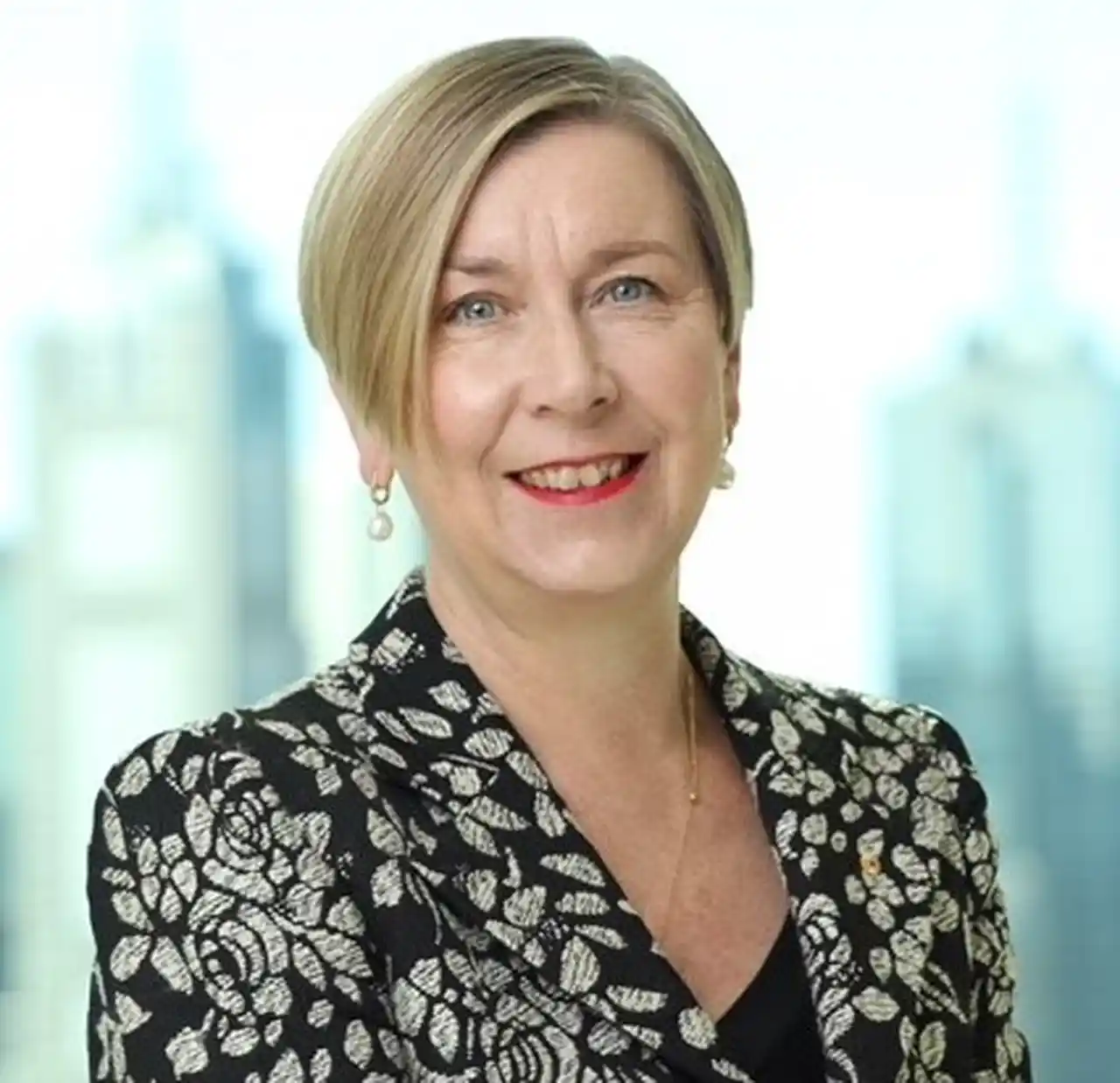 Portrait of Jane Halton