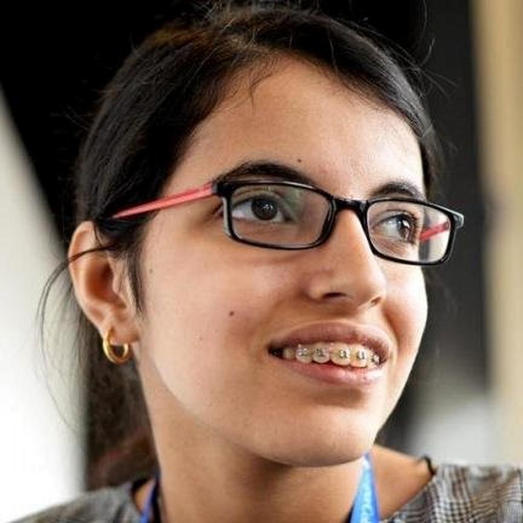 Portrait of Nujeen  Mustafa