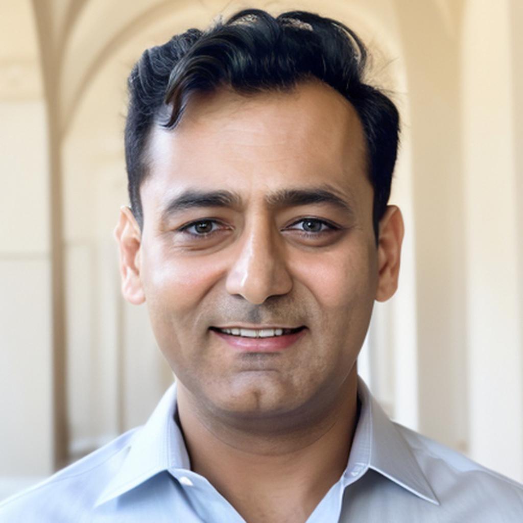 Portrait of Jay  Rajda