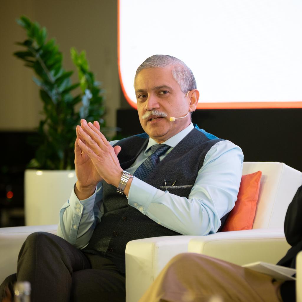 Portrait of Adnan Hyder