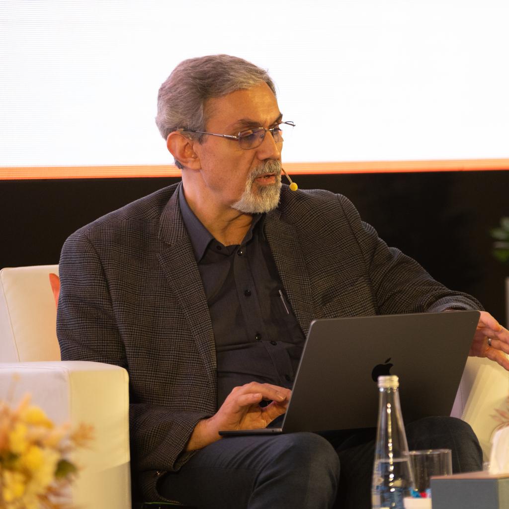 Portrait of Ali Jafarian