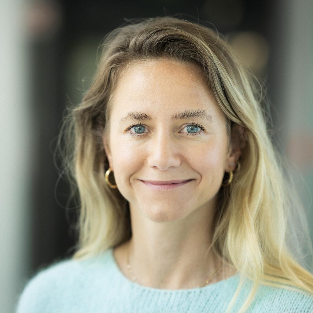 Portrait of Anna Störmer