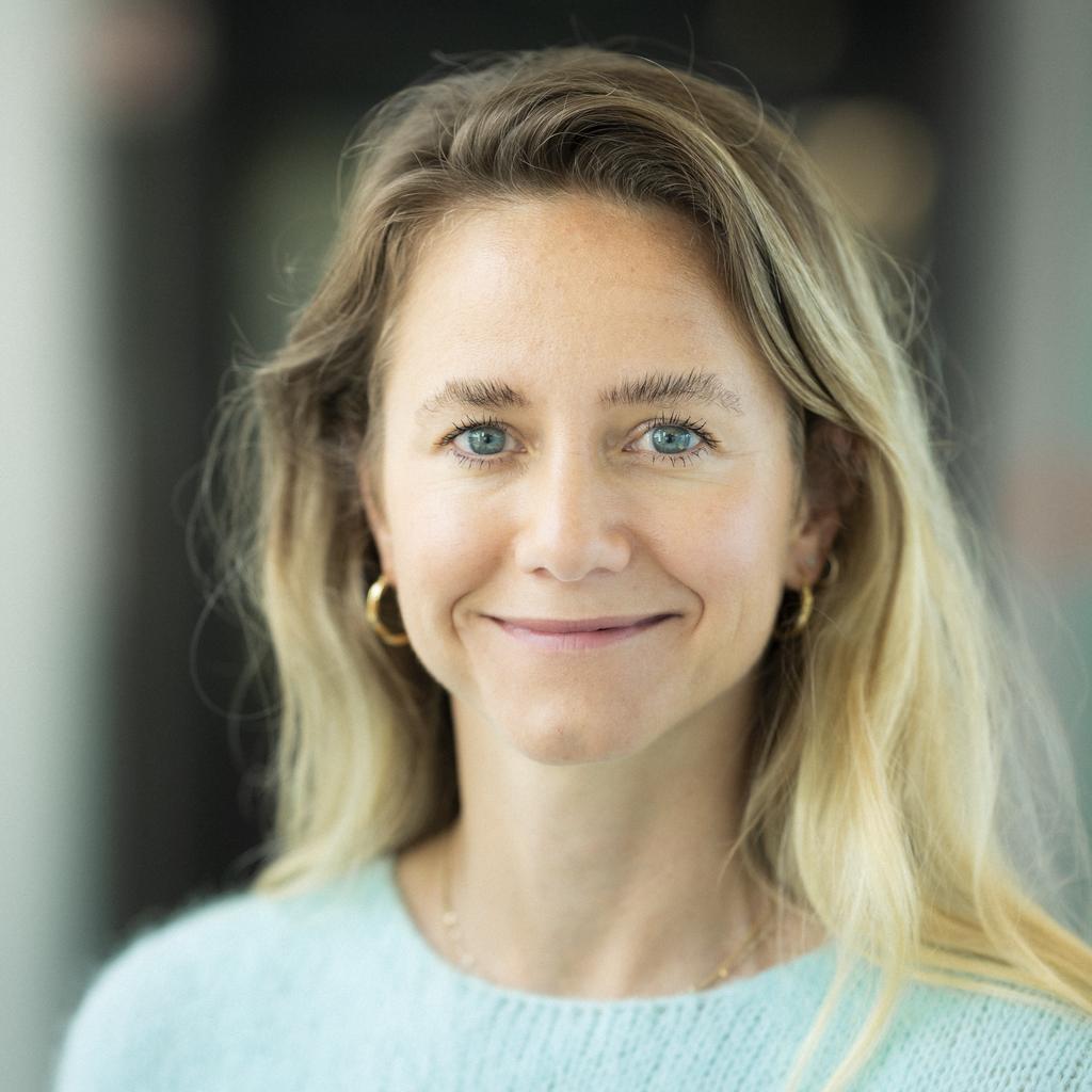 Portrait of Anna Störmer