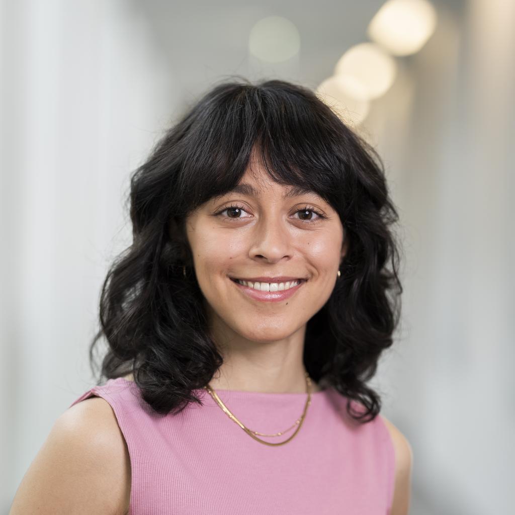 Portrait of Julia Schiebel