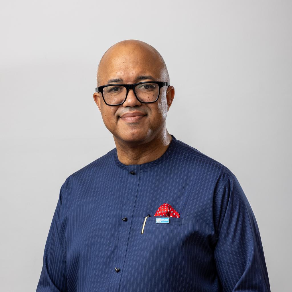 Portrait of Chikwe  Ihekweazu