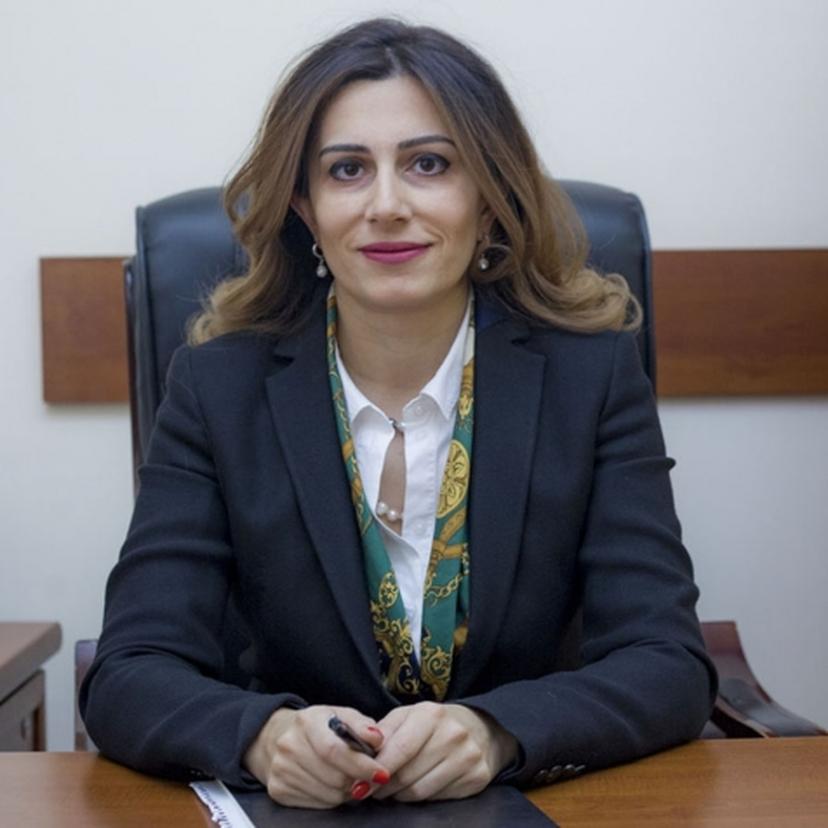 Portrait of Anahit Avanesyan