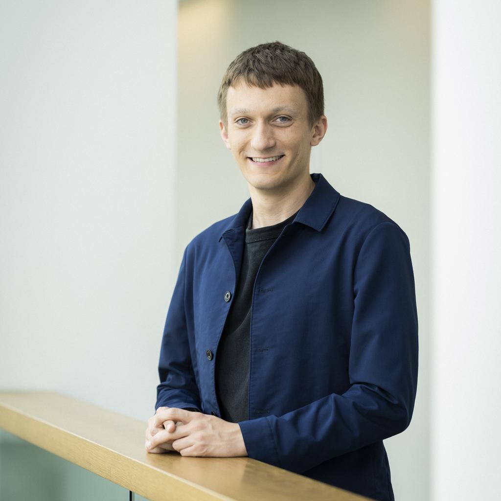 Portrait of Konstantin Barteleit