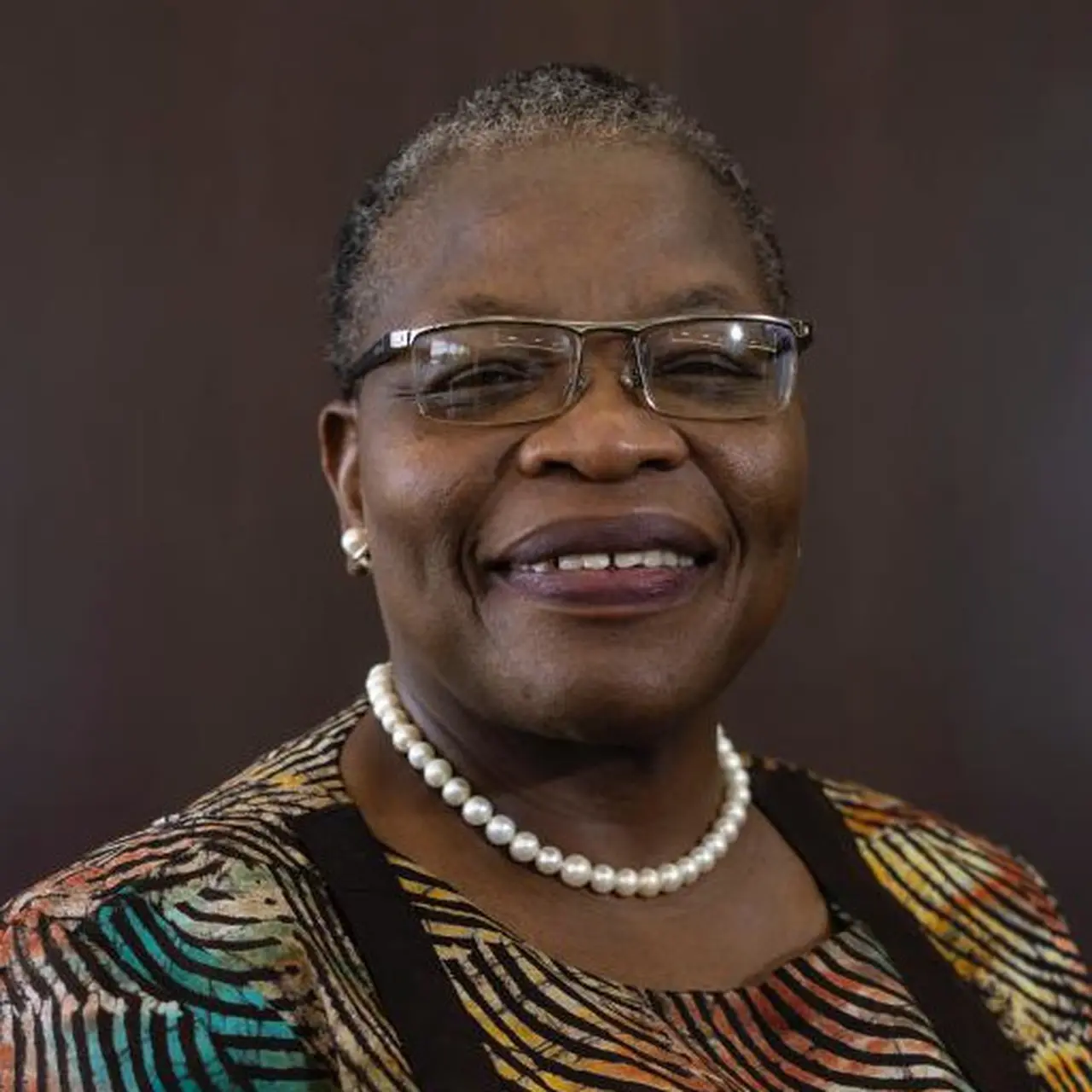 Portrait of Obiageli  Ezekwesili