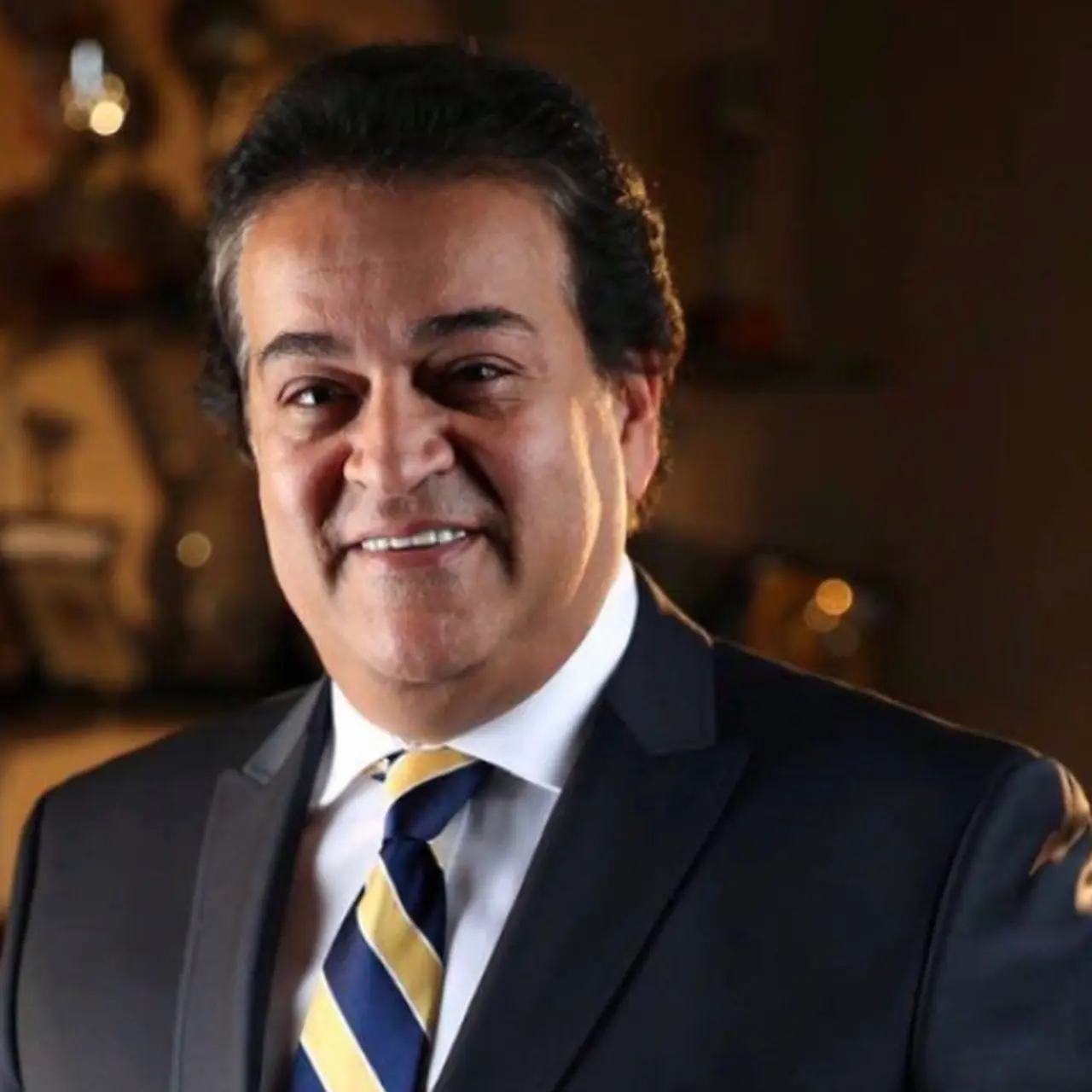 Portrait of Khaled Abdel  Ghaffar 