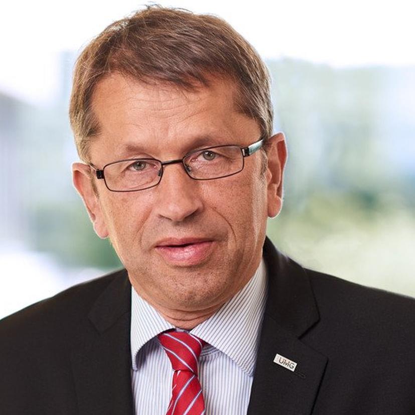 Portrait of Heyo Kroemer  