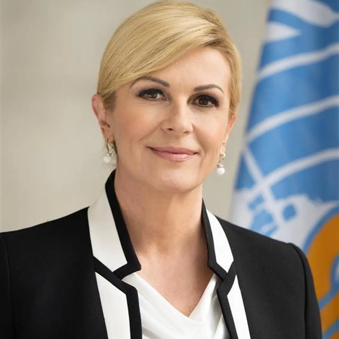 Portrait of Kolinda Grabar-Kitarović