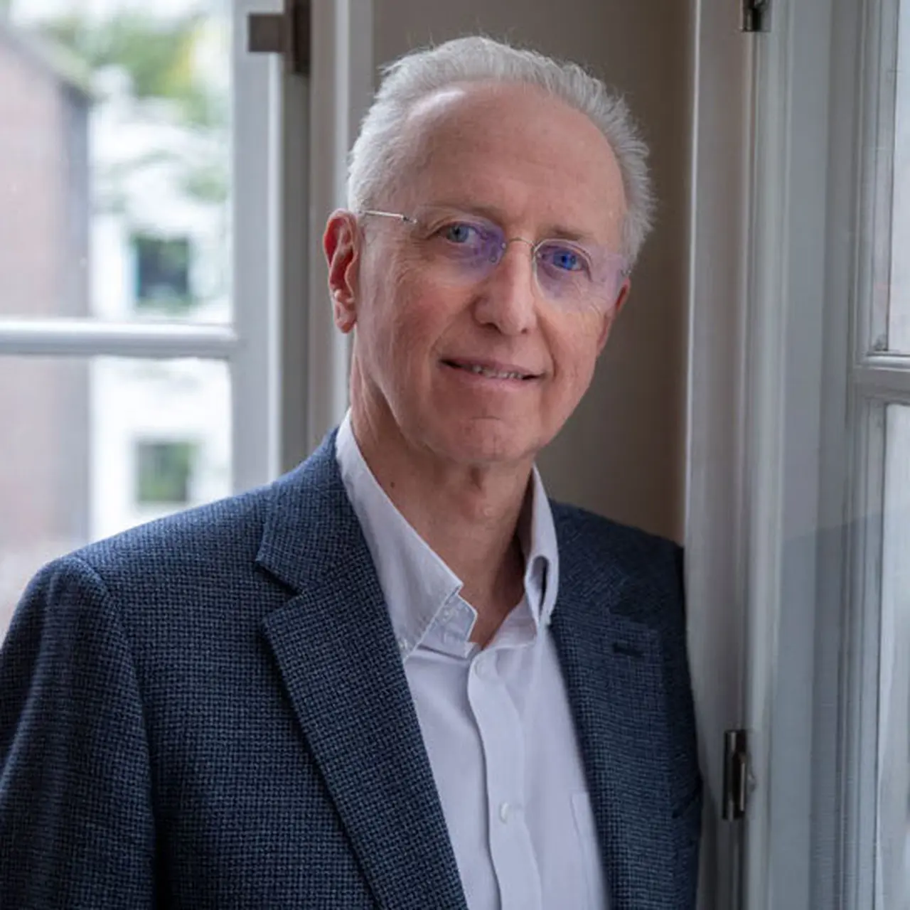 Portrait of Andy Haines  