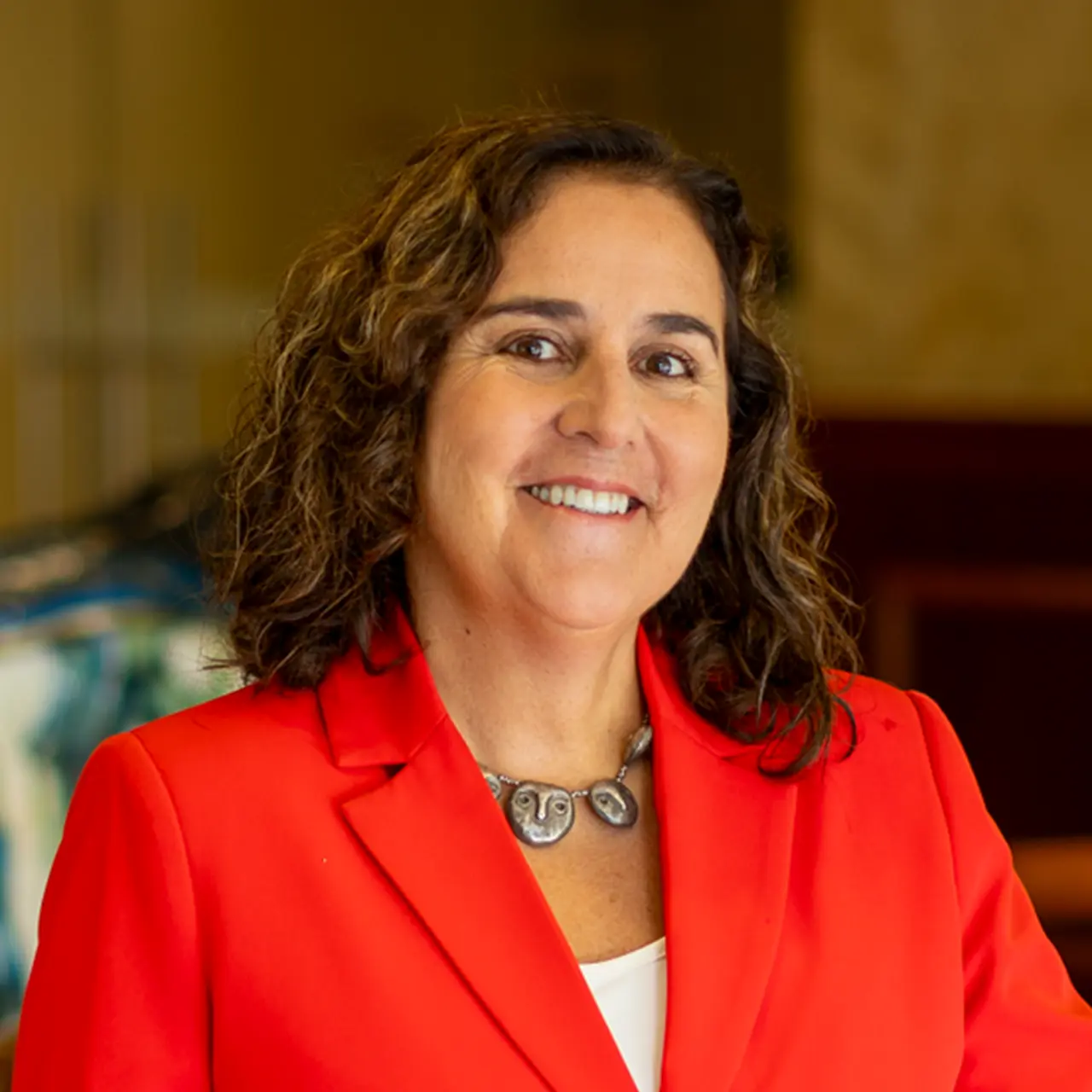 Portrait of Patricia  García