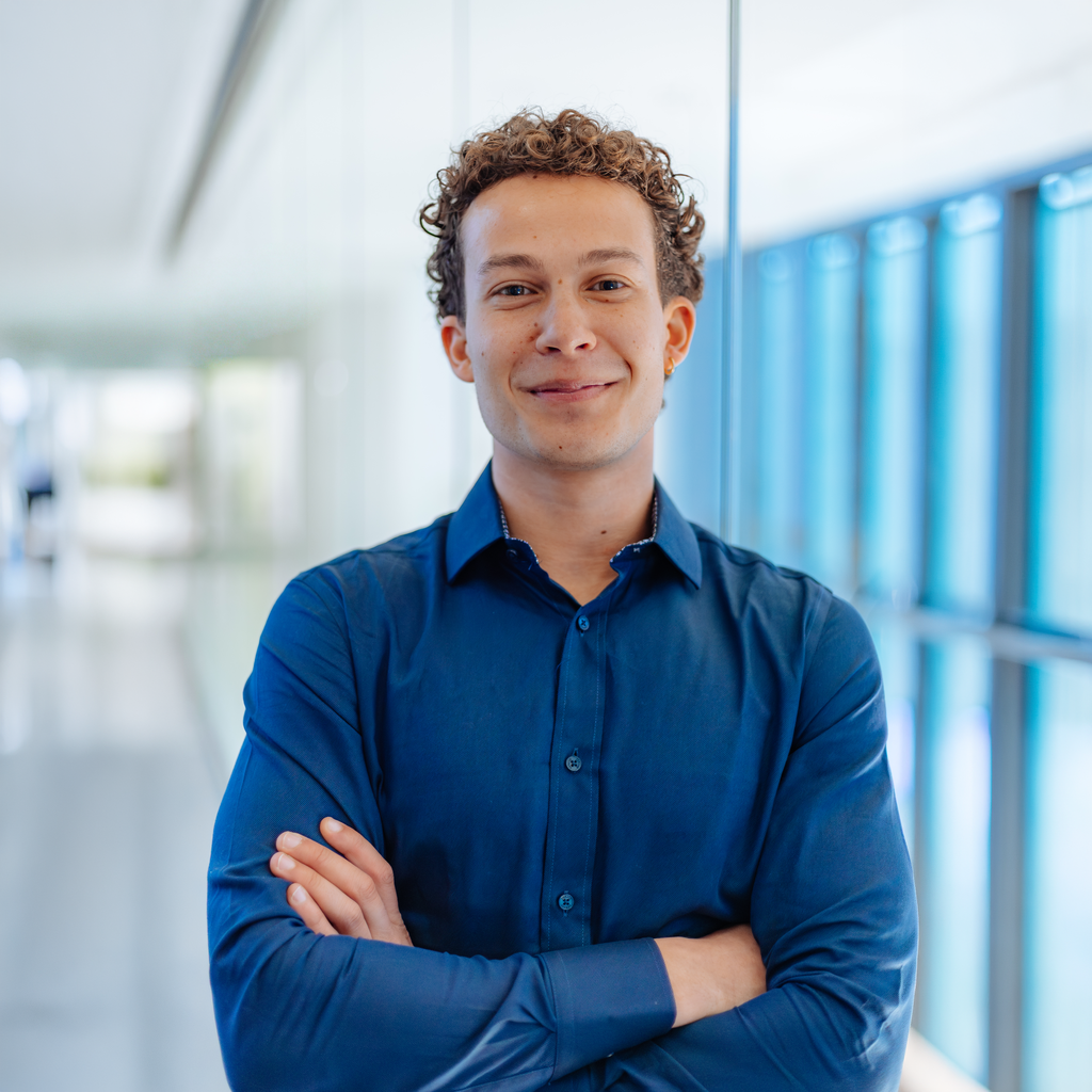 Portrait of Matéo Lamiot