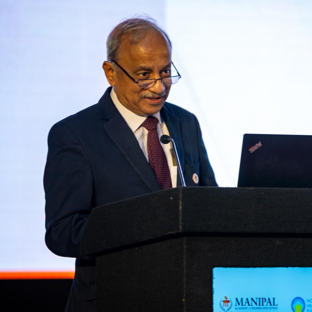 Portrait of M. D.  Venkatesh