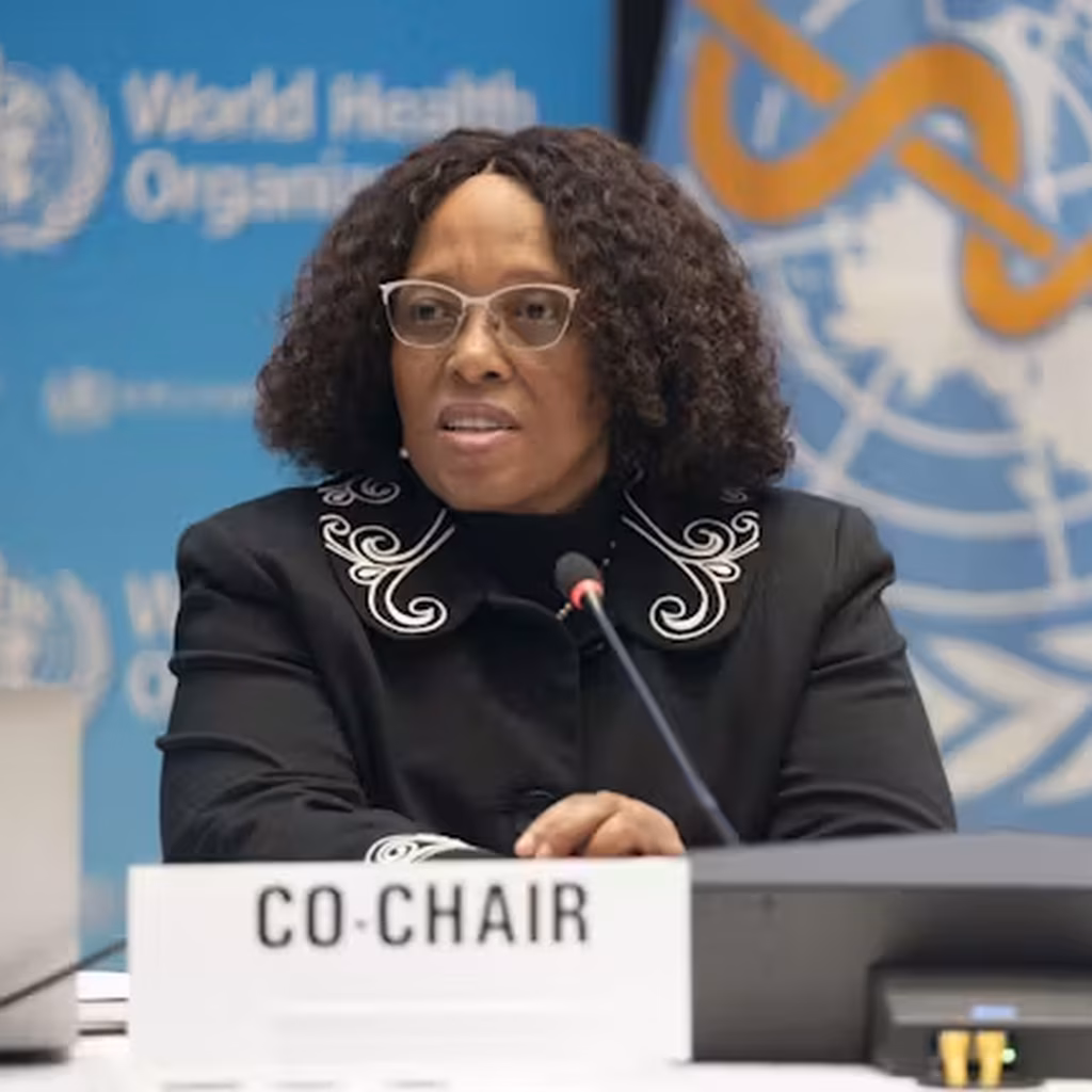 Portrait of Precious  Matsoso  