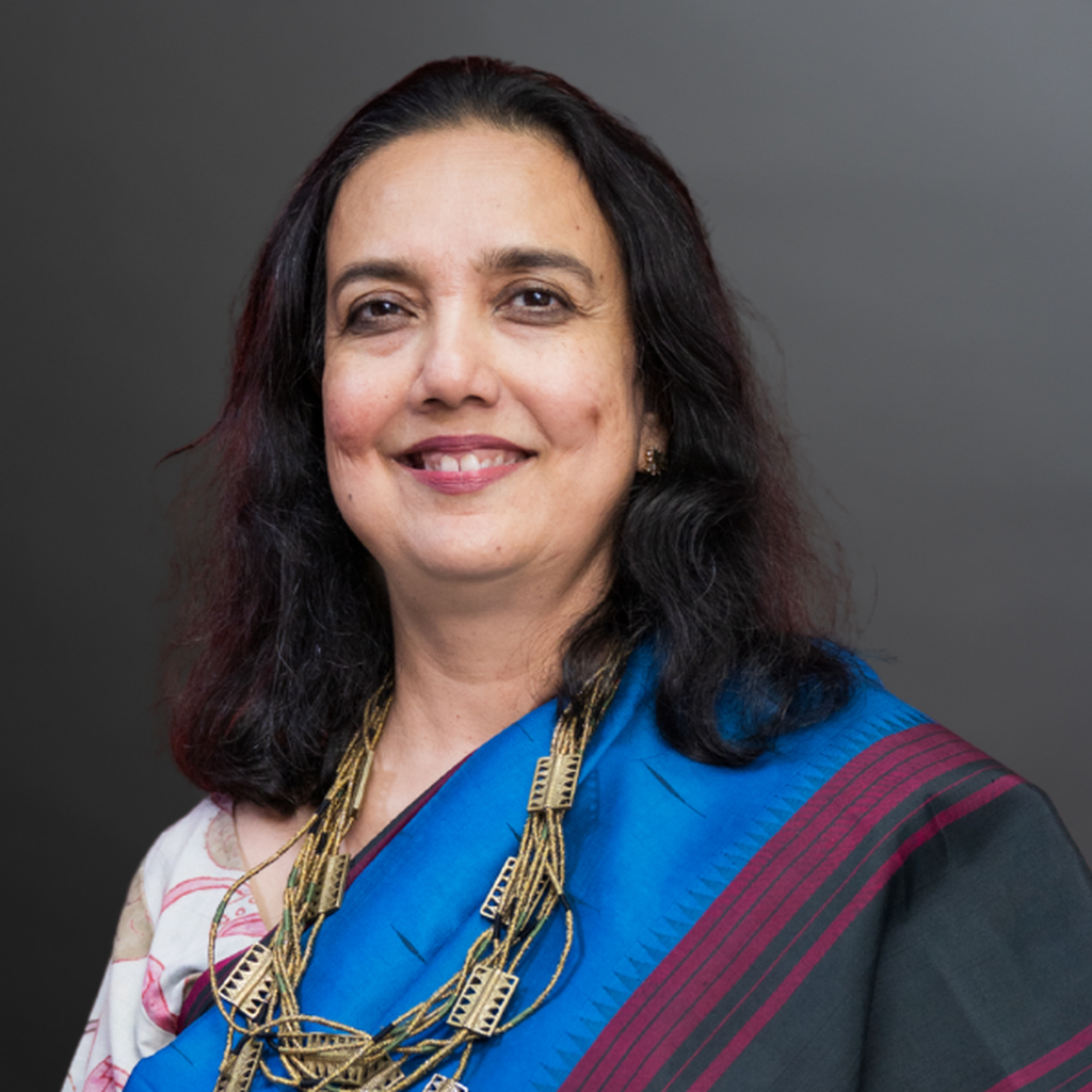 Portrait of Naina Subberwal Batra 