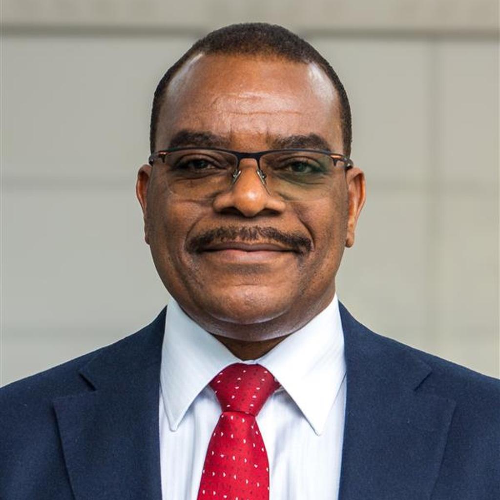 Portrait of Michael Makanga  