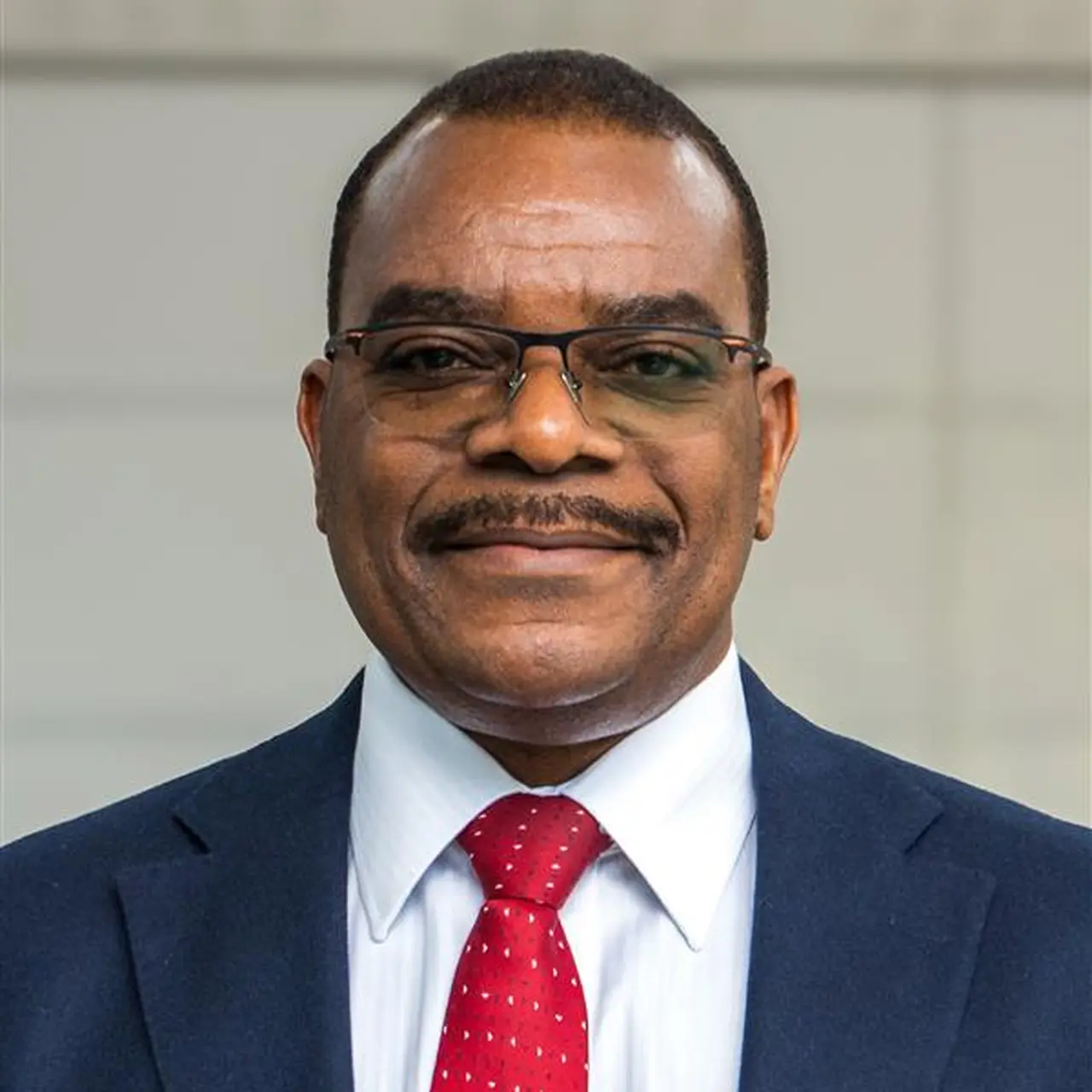 Portrait of Michael Makanga  