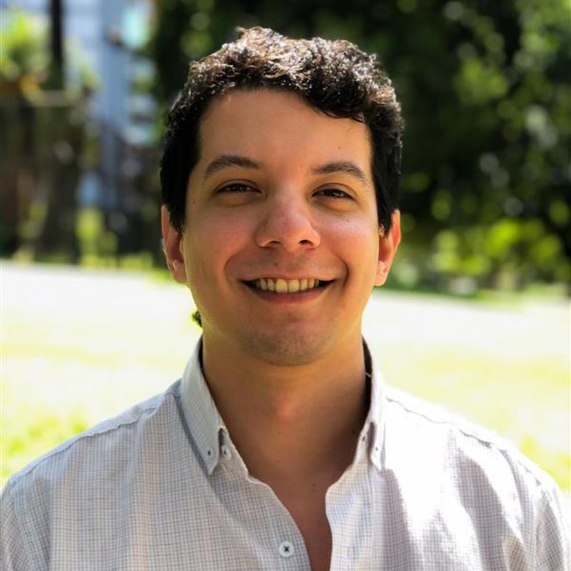 Portrait of Horacio  Barreda