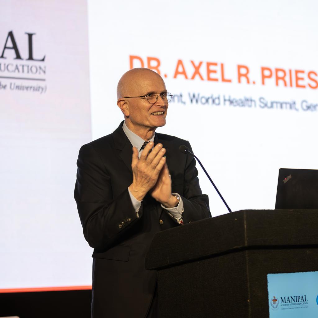 Portrait of Axel R. Pries